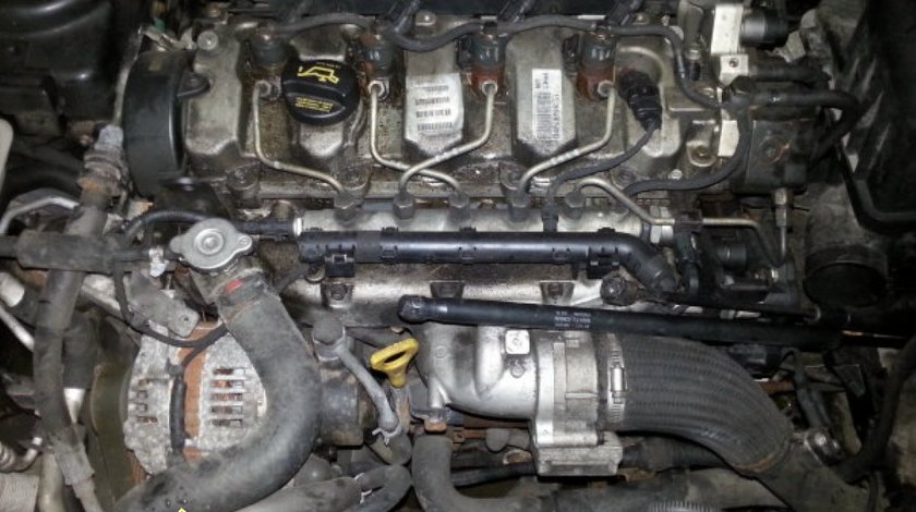 Dezmembrez motor Hyundai Kia 2 0 CRDI 103kw 140cp tip D4EA cu FAP an fab 2006