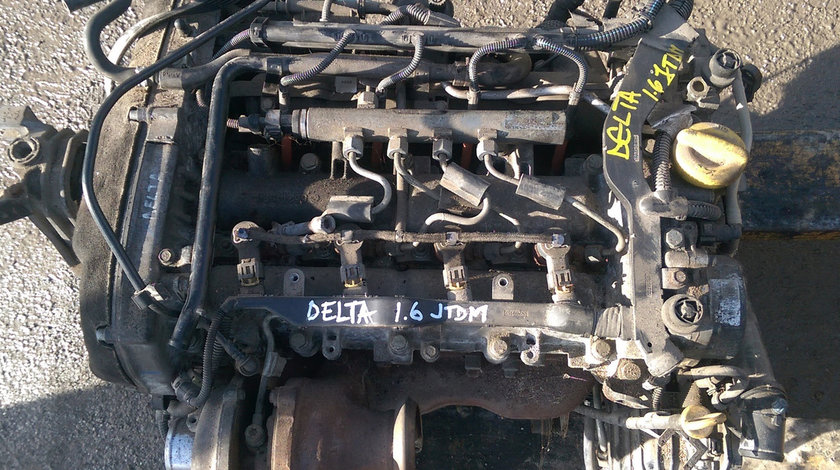 Dezmembrez motor Lancia Delta III, 1.6 JTDM 120 , an fabr.2010