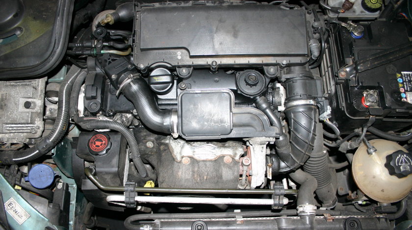 Dezmembrez motor peugeot 206, 1.4 hdi diesel, an 1998-2006