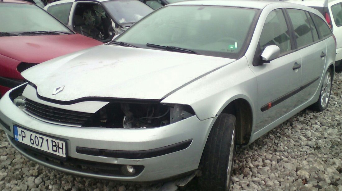 Dezmembrez motor renault laguna 2, 1.9dci 120cp 2002