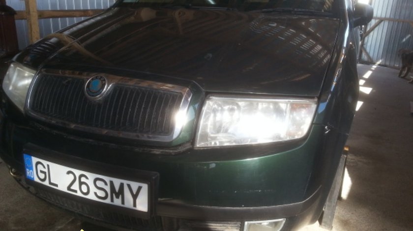 Dezmembrez motor skoda fabia 1 4i 50kw 2001