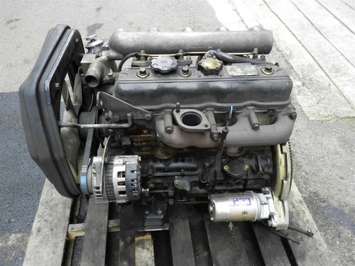 Dezmembrez motor stivuitor 3.3 D tip motor DB33A / mitsubishi tip s4s