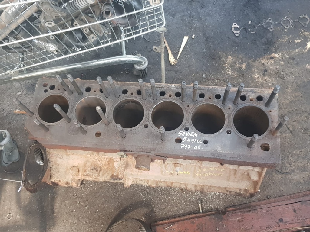 Dezmembrez Motor tip SAVIEM 797-05 Capacitate: 5491 cmc