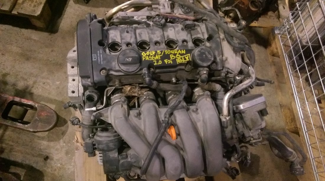 Dezmembrez motor Volkswagen Golf 5, fabr. (2005 - 2009), 2.0 FSi - BLX