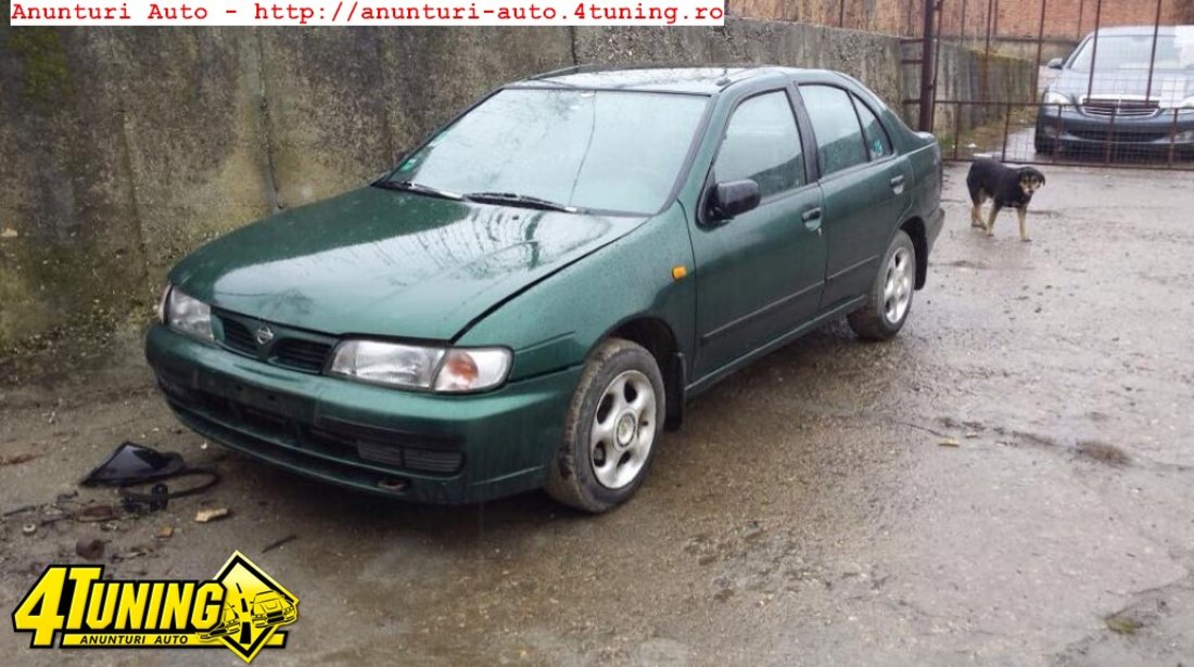 Dezmembrez Nissan Almera 1 4 benzina an 1998