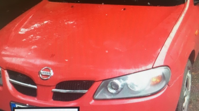dezmembrez nissan almera 1.5 benzina 2002
