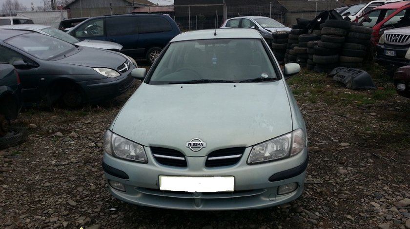 Dezmembrez Nissan Almera 1 8 b din 2003