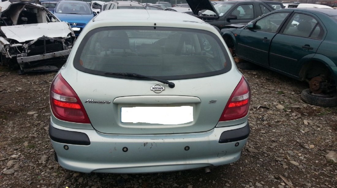 Dezmembrez Nissan Almera 1 8 b din 2003