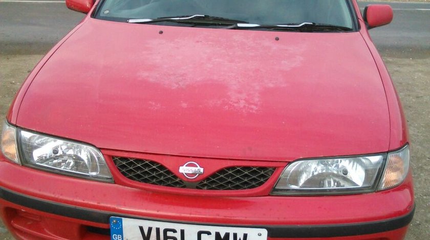 dezmembrez nissan almera an 1999 motor 1.6 benzina