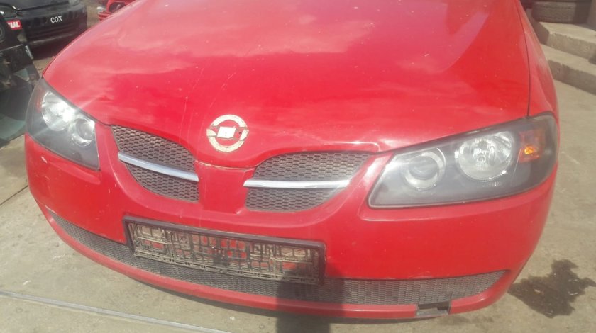 Dezmembrez nissan almera an 2005 motor 1.5 benzina motor,cutie viteze,fuzete fata,punte fata ,punte