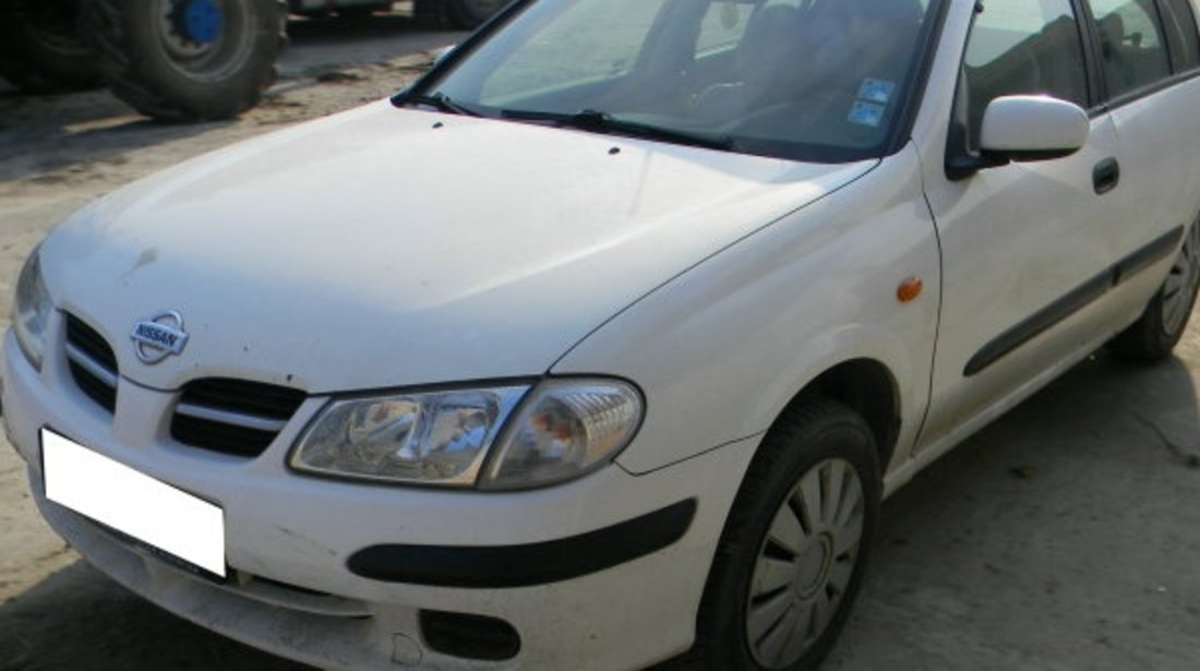 Dezmembrez Nissan Almera N16 Facelift 1.5i Hatchback an 2005