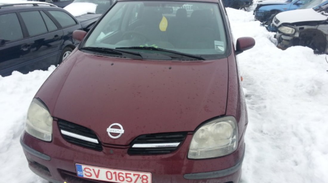 Dezmembrez Nissan Almera Tino 1 8i An 2003