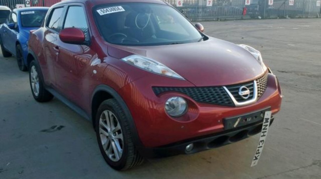 Dezmembrez Nissan Juke Acent 1.5 dCi 2013 2014