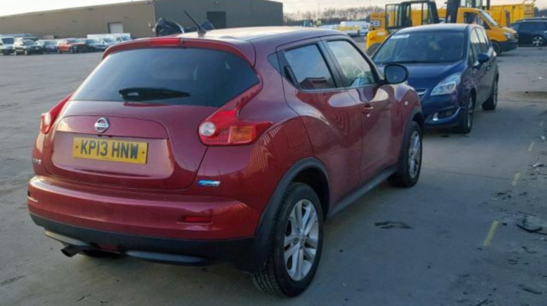 Dezmembrez Nissan Juke Acent 1.5 dCi 2013 2014