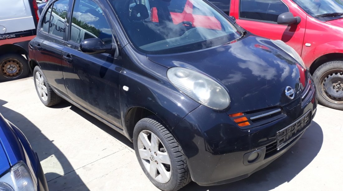 DEZMEMBREZ NISSAN MICRA 2006 1.4 BENZINA