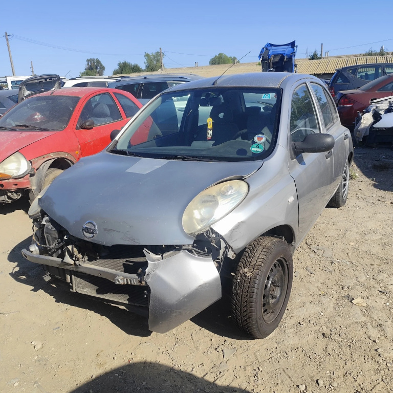 Dezmembrez Nissan MICRA 3 (K12) 2003 - 2010 1.2 16V CR12DE( CP: 65, KW: 48, CCM: 1240 ) Benzina