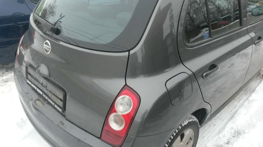 Dezmembrez nissan micra an 2005 motor 1.2 benzina tip CR12