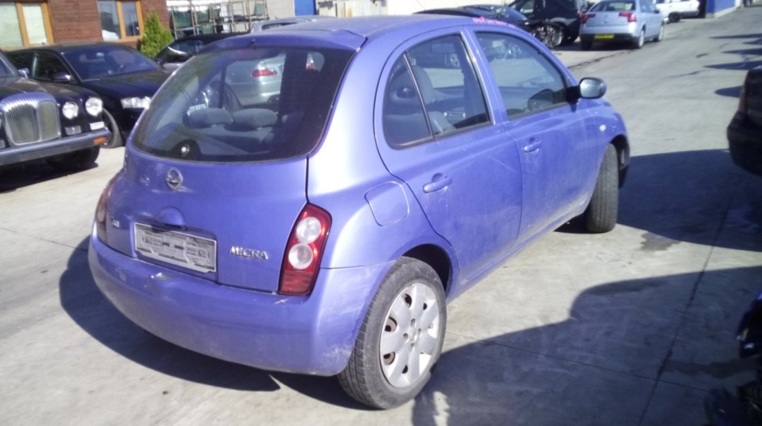 Dezmembrez Nissan Micra din 2003, 1,5D K9K