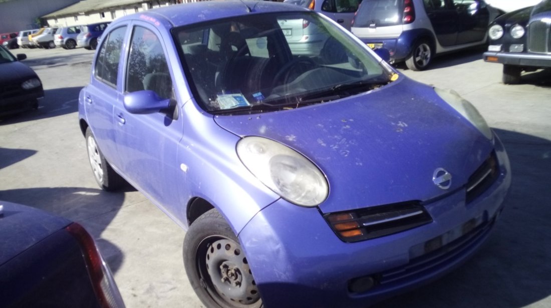 Dezmembrez Nissan Micra din 2003, 1,5D K9K