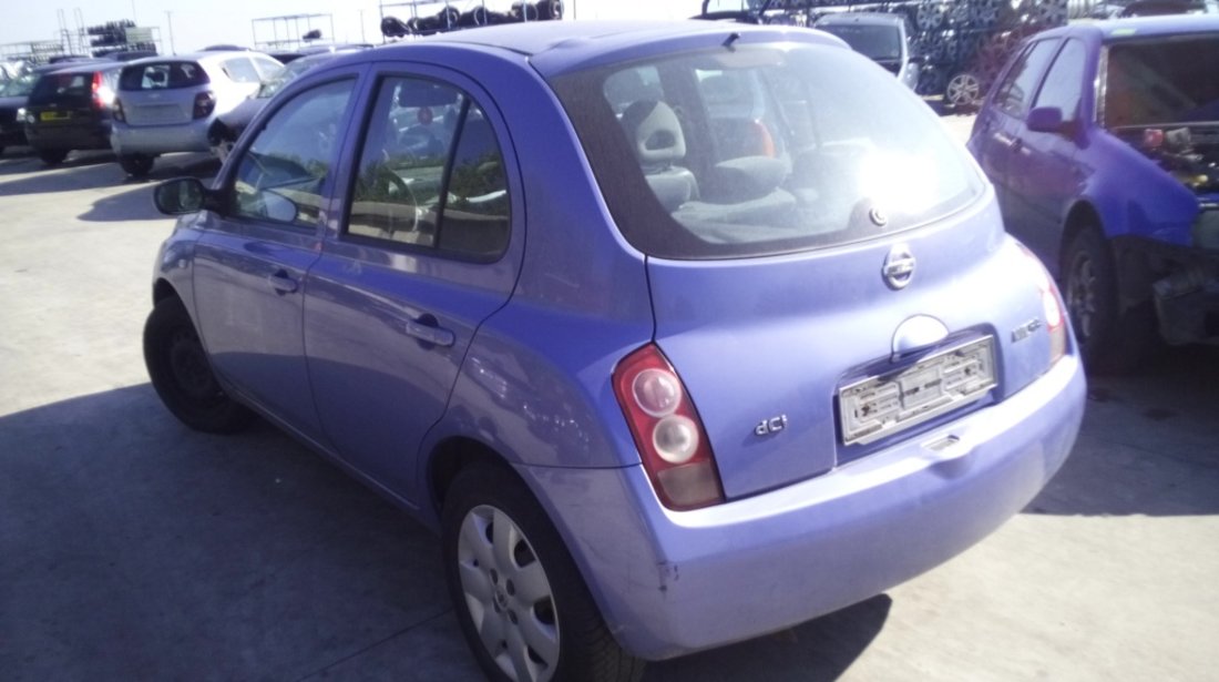 Dezmembrez Nissan Micra din 2003, 1,5D K9K