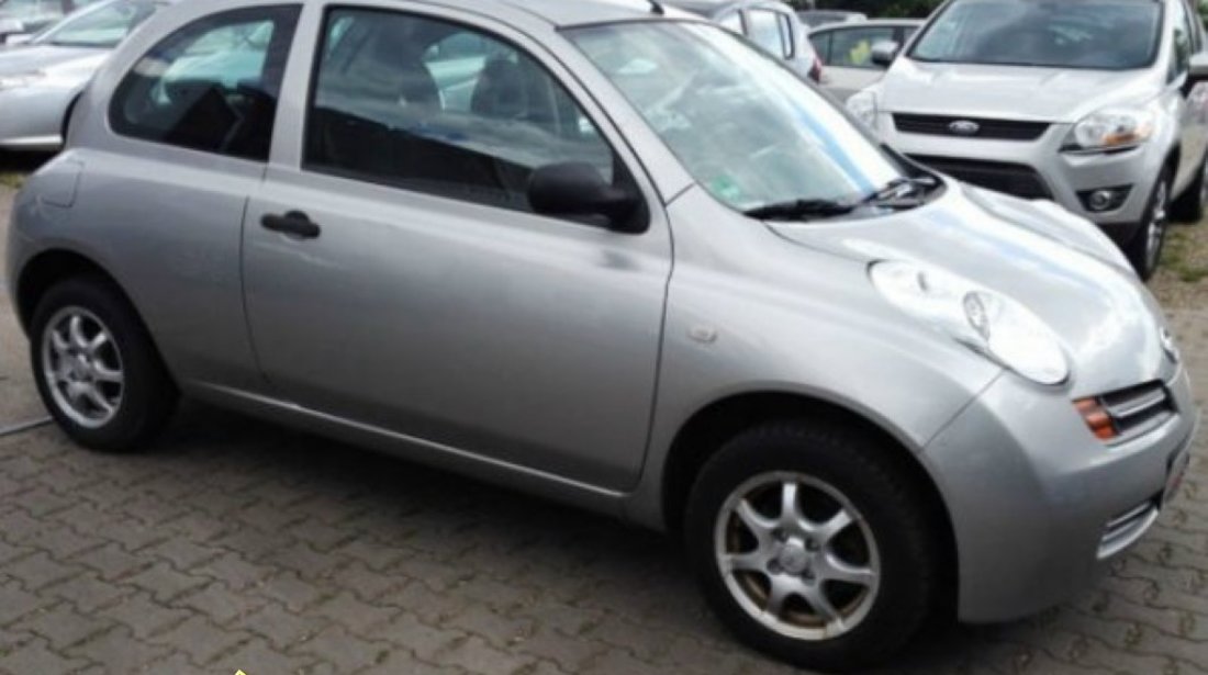 Dezmembrez Nissan Micra K12 2005 1 5 dCi E3