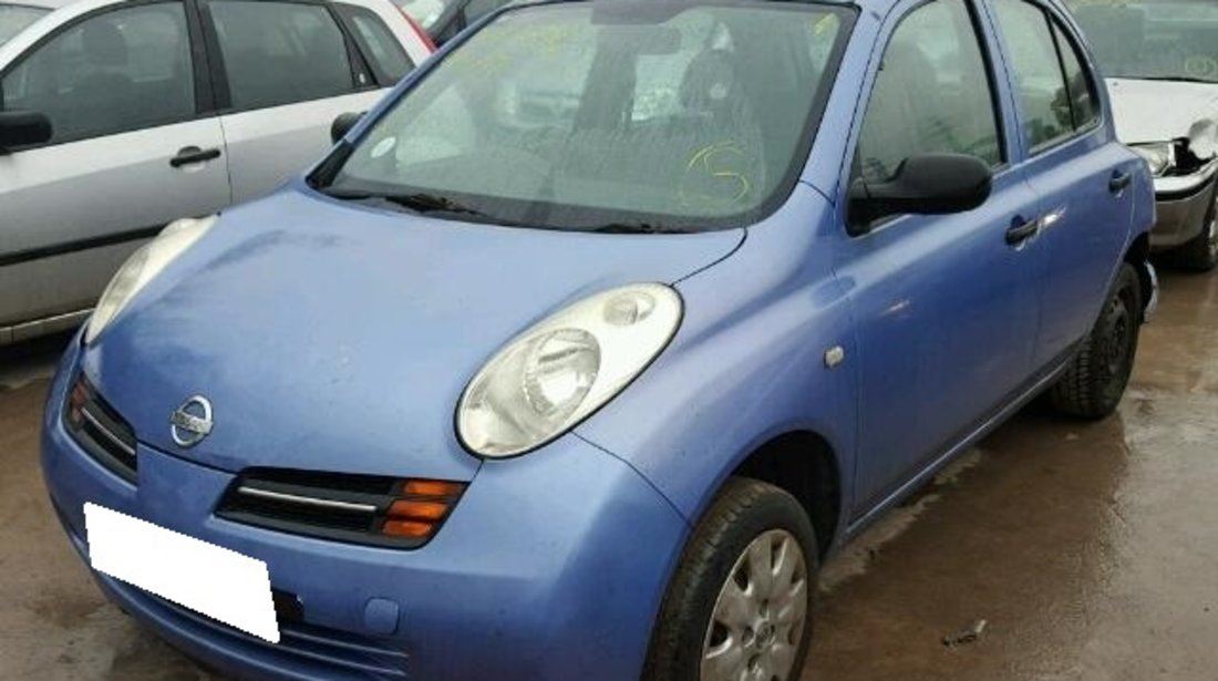 Dezmembrez Nissan Micra K12, an fabr. 2004, 1.2i