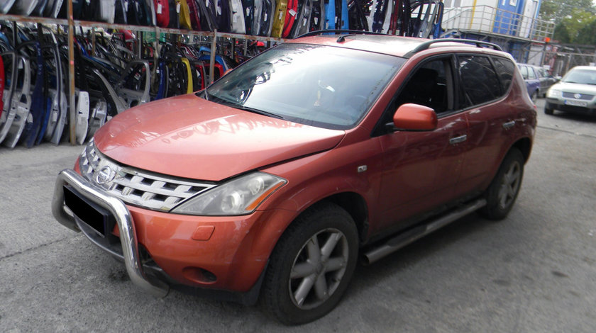 Dezmembrez Nissan MURANO 1 (Z50) 2003 - 2007 3.5 4x4 ( CP: 234, KW: 172, CCM: 3498 ) Benzina