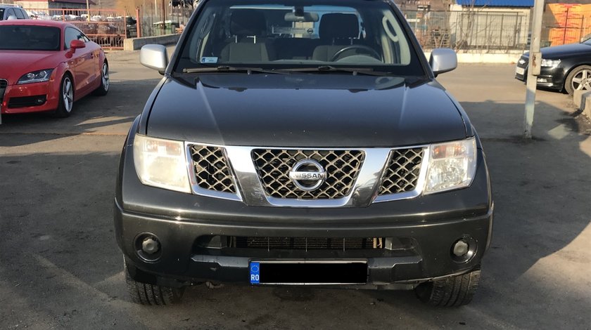 Dezmembrez Nissan Navara 2,5 dci 2007 d40