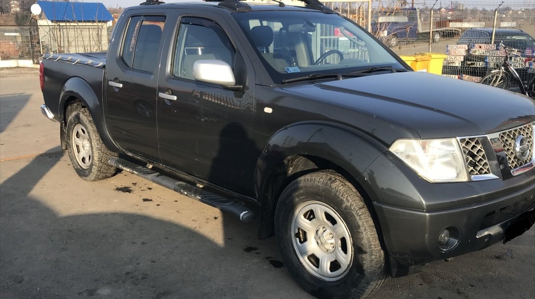 Dezmembrez Nissan Navara 2,5 dci 2007 d40