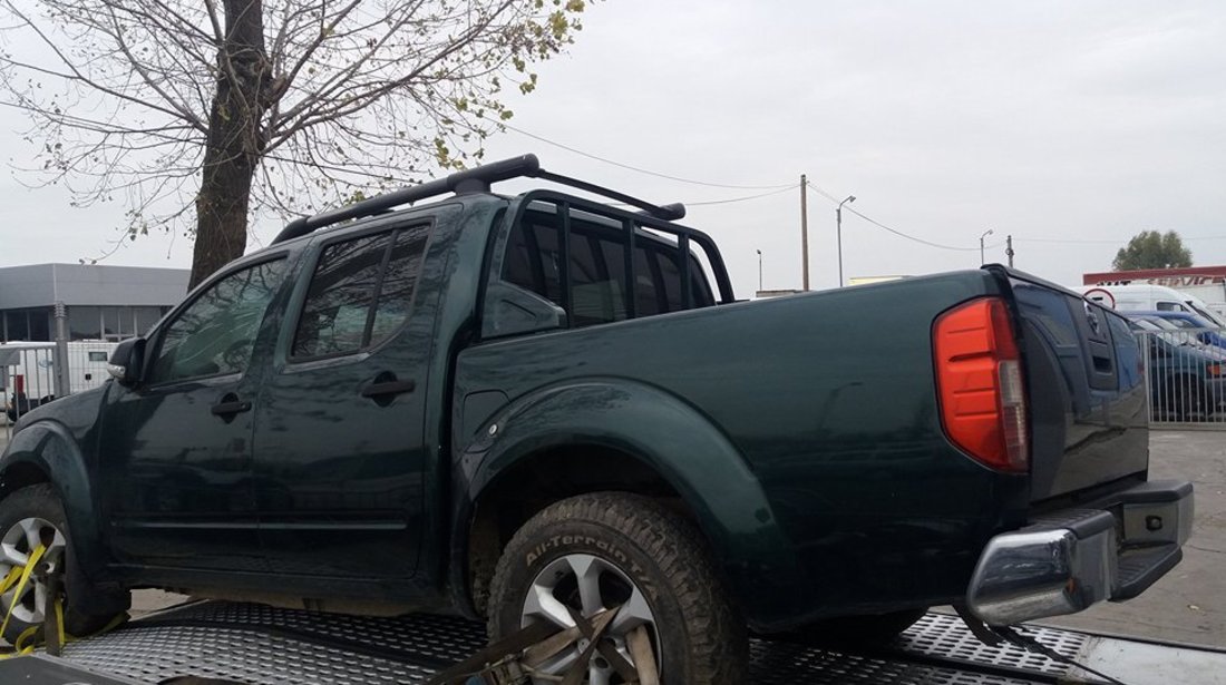 Dezmembrez Nissan Navara 2.5D, an 2008