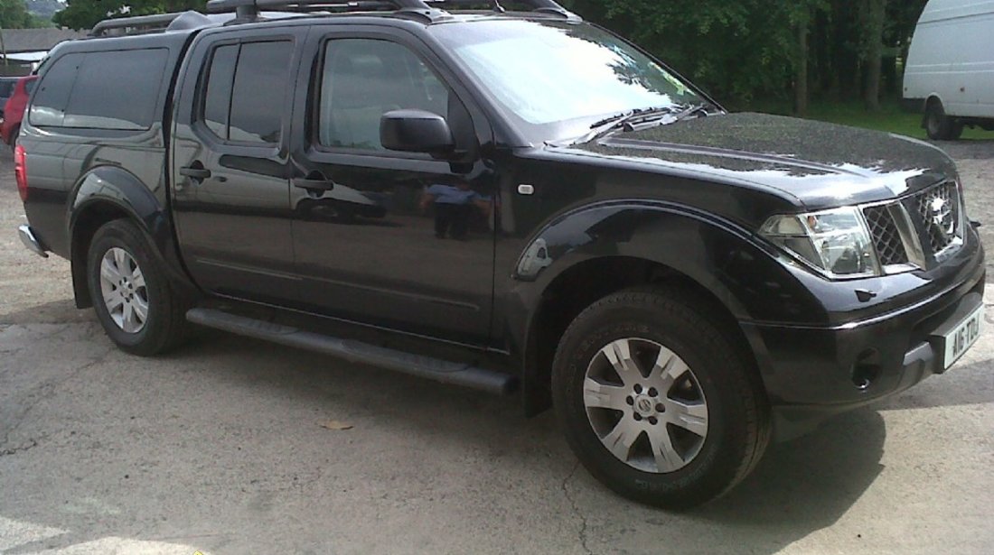 Dezmembrez Nissan Navara 2001 2008