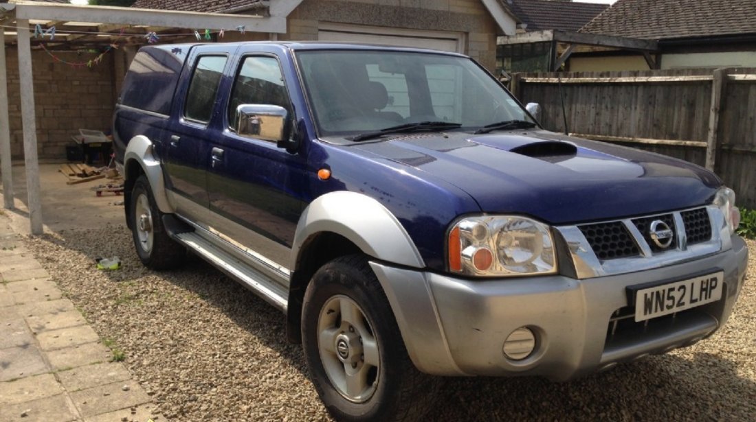 Dezmembrez Nissan Navara 2001 2008