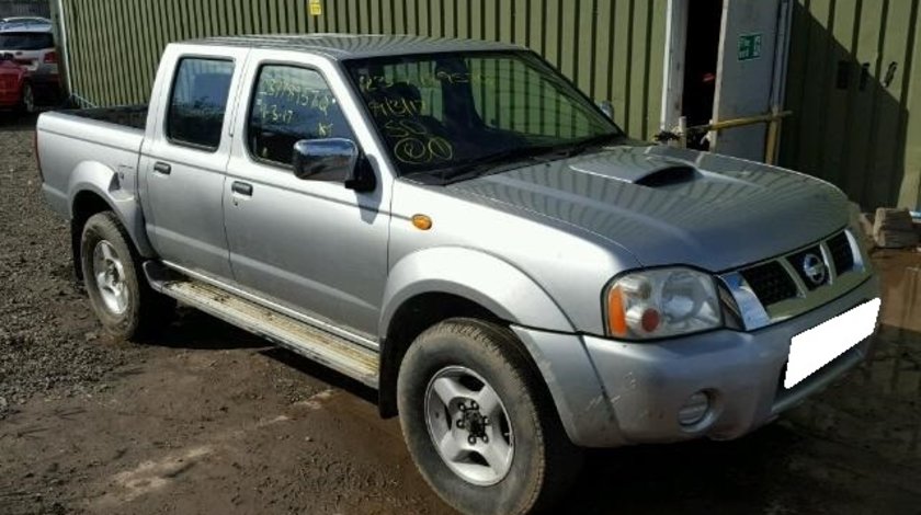 Dezmembrez Nissan Navara, an fabr. 2004, 2.5D Di