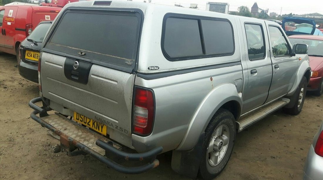 Dezmembrez Nissan Navara D22 2.5 Diesel