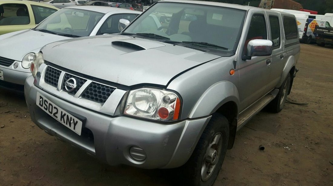 Dezmembrez Nissan Navara D22 2.5 Diesel