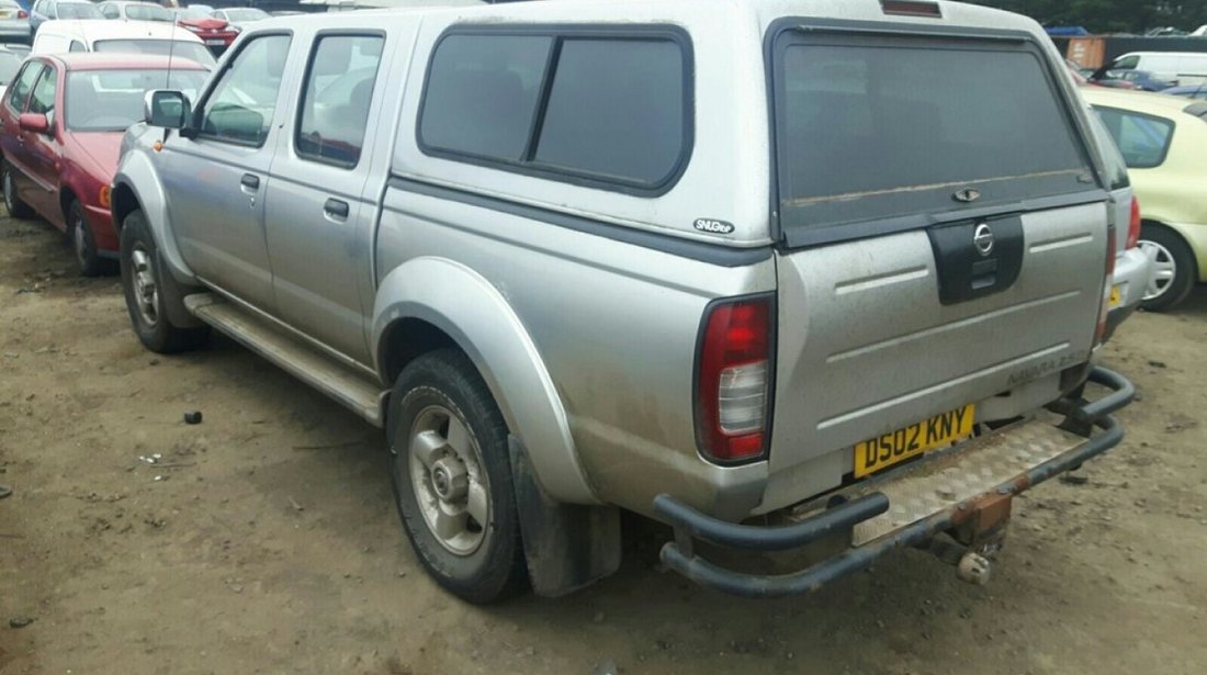 Dezmembrez Nissan Navara D22 2.5 Diesel