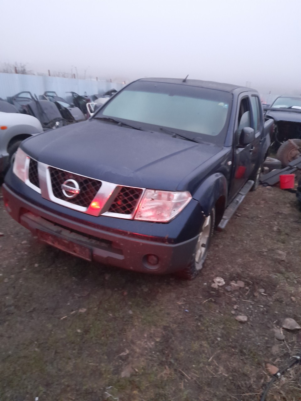 Dezmembrez Nissan Navara d40 an 2006 2011 motor 2.5