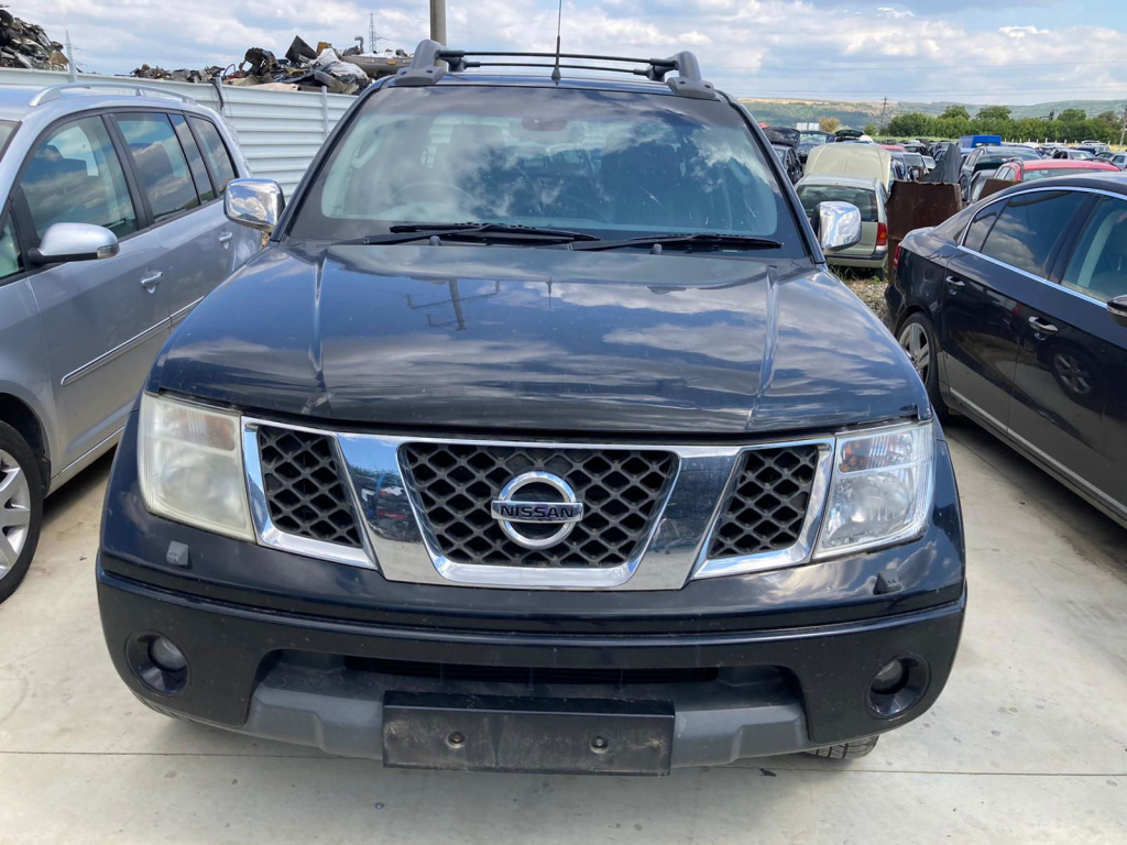 Dezmembrez Nissan Navara (D40) [Fabr 2005-2014]