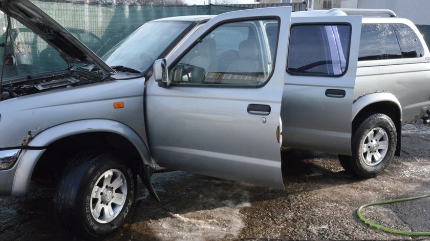 Dezmembrez Nissan Navara II 2002 D22 4X4 Pickup Hardtop 103CP 1999 ~ 2001 Anglia Uk