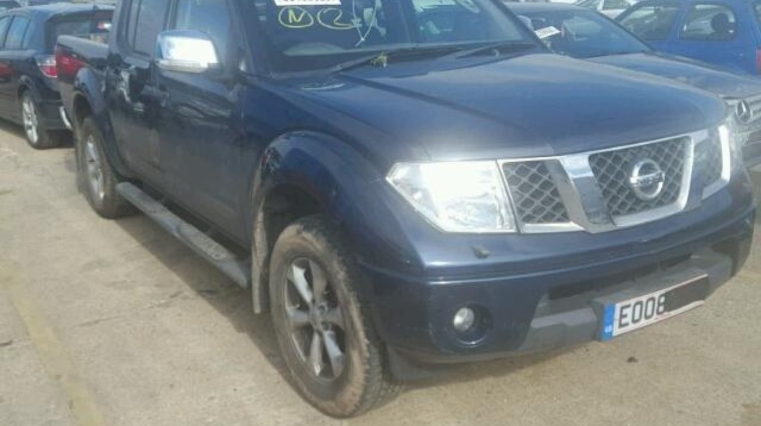 Dezmembrez Nissan Navara YD25 2500diesel 2009