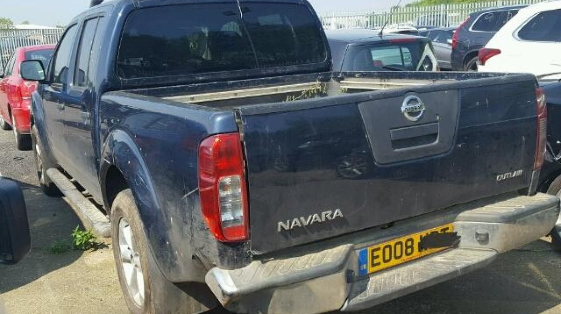 Dezmembrez Nissan Navara YD25 2500diesel 2009