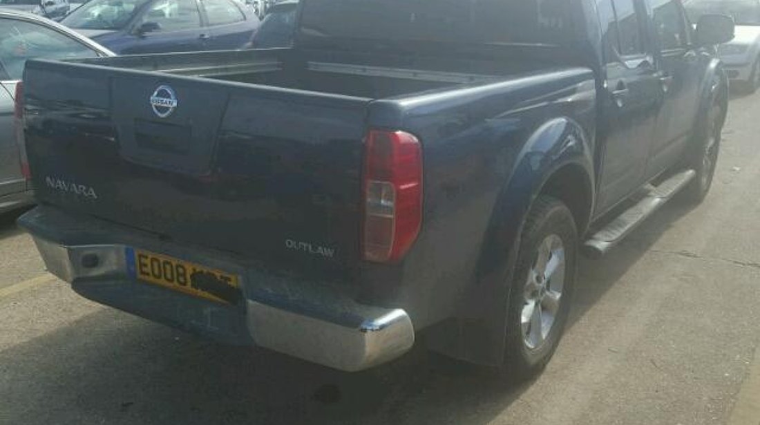 Dezmembrez Nissan Navara YD25 2500diesel 2009