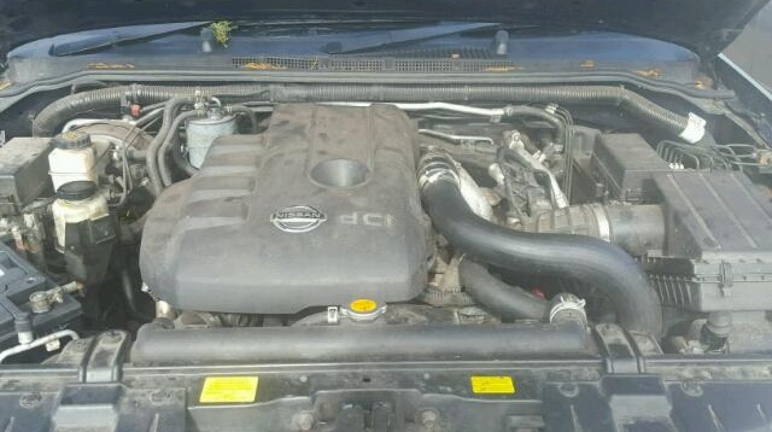 Dezmembrez Nissan Navara YD25 2500diesel 2009