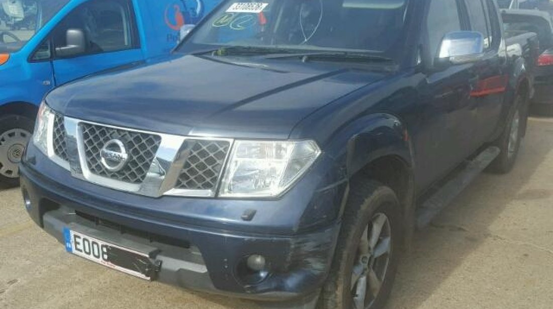 Dezmembrez Nissan Navara YD25 2500diesel 2009