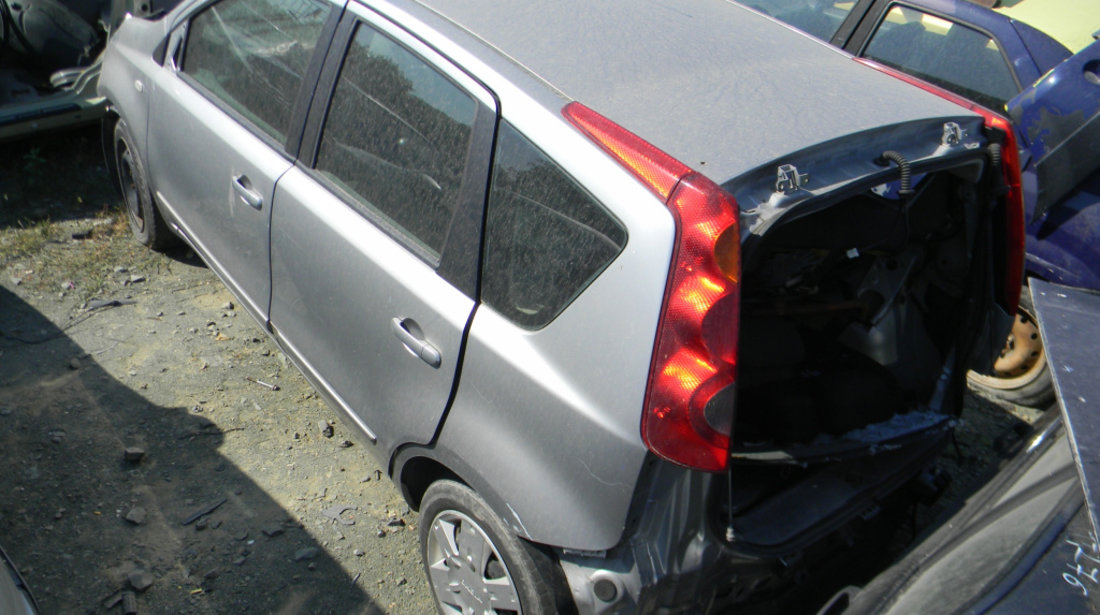 Dezmembrez Nissan NOTE (E11) 2006 - Prezent 1.6 HR16DE ( CP: 110, KW: 81, CCM: 1598 ) Benzina