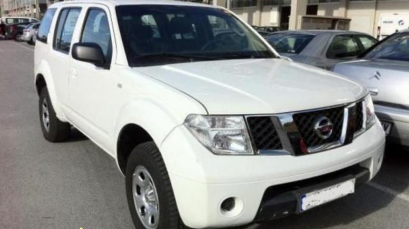 Dezmembrez NISSAN PATHFINDER 2500 dci 2004 2012 2 5 L YD25DDTi I4 Turbodiesel