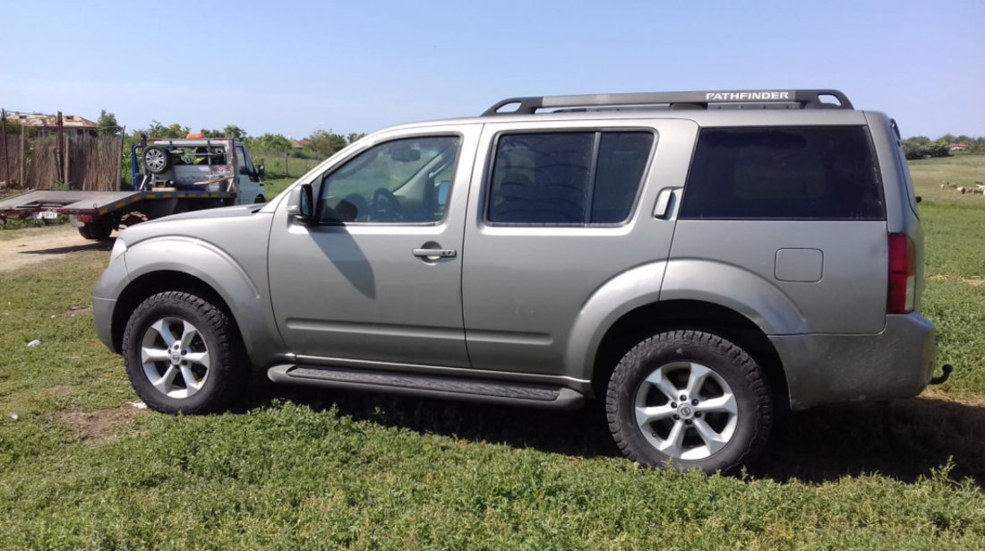 Dezmembrez Nissan PATHFINDER 3 (R51) 2005 - Prezent 2.5 DCi Motorina