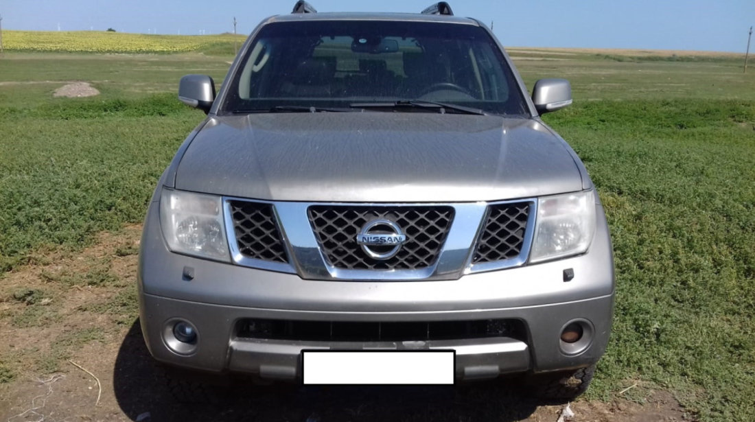 Dezmembrez Nissan PATHFINDER 3 (R51) 2005 - Prezent 2.5 DCi Motorina