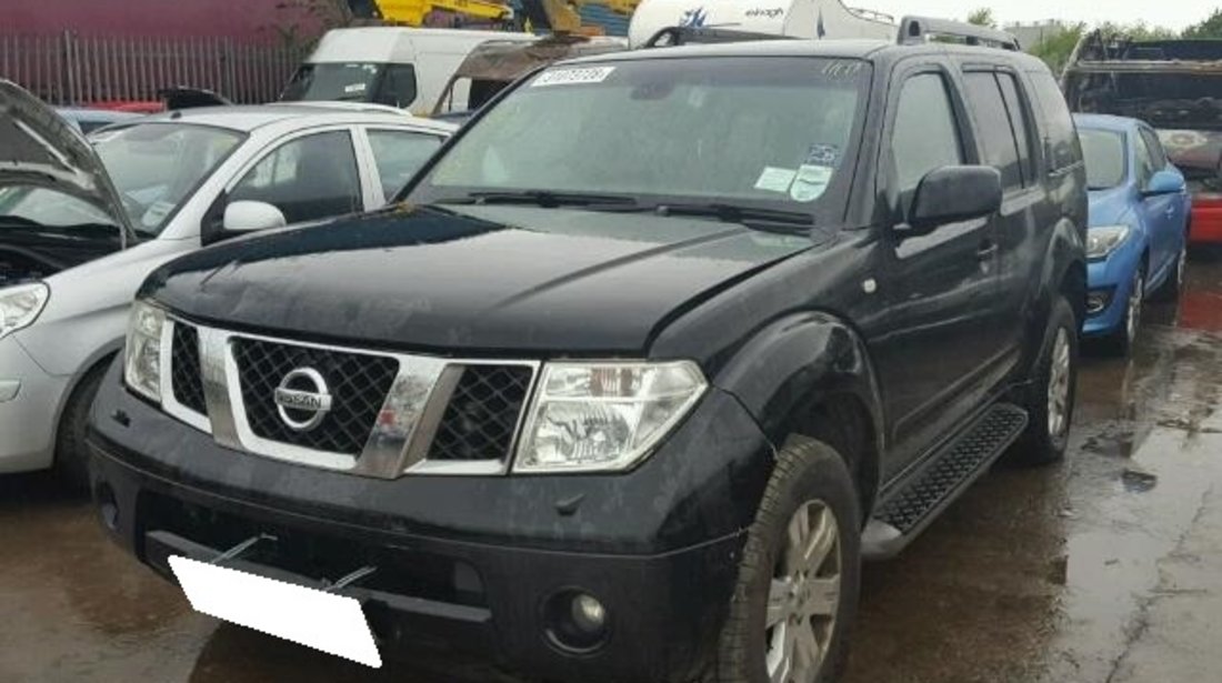 Dezmembrez Nissan PATHFINDER typ R51, an fabr. 2007 , 2.5 dCi, 4x4