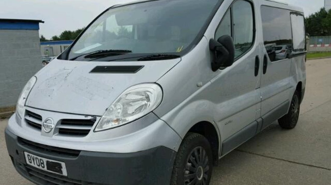 Dezmembrez Nissan Primastar 2 0 84kw 114cp 2008 Renault trafic,vivaro